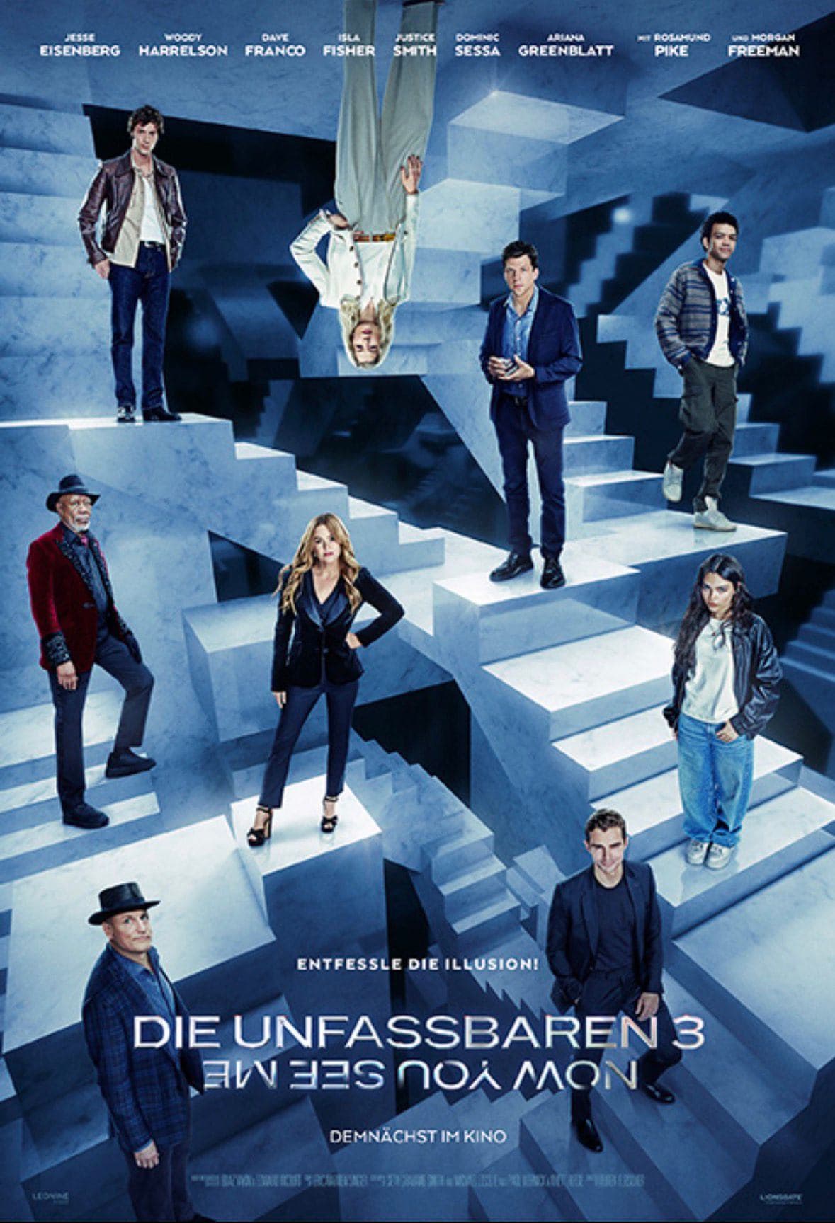 Plakat: Die Unfassbaren 3