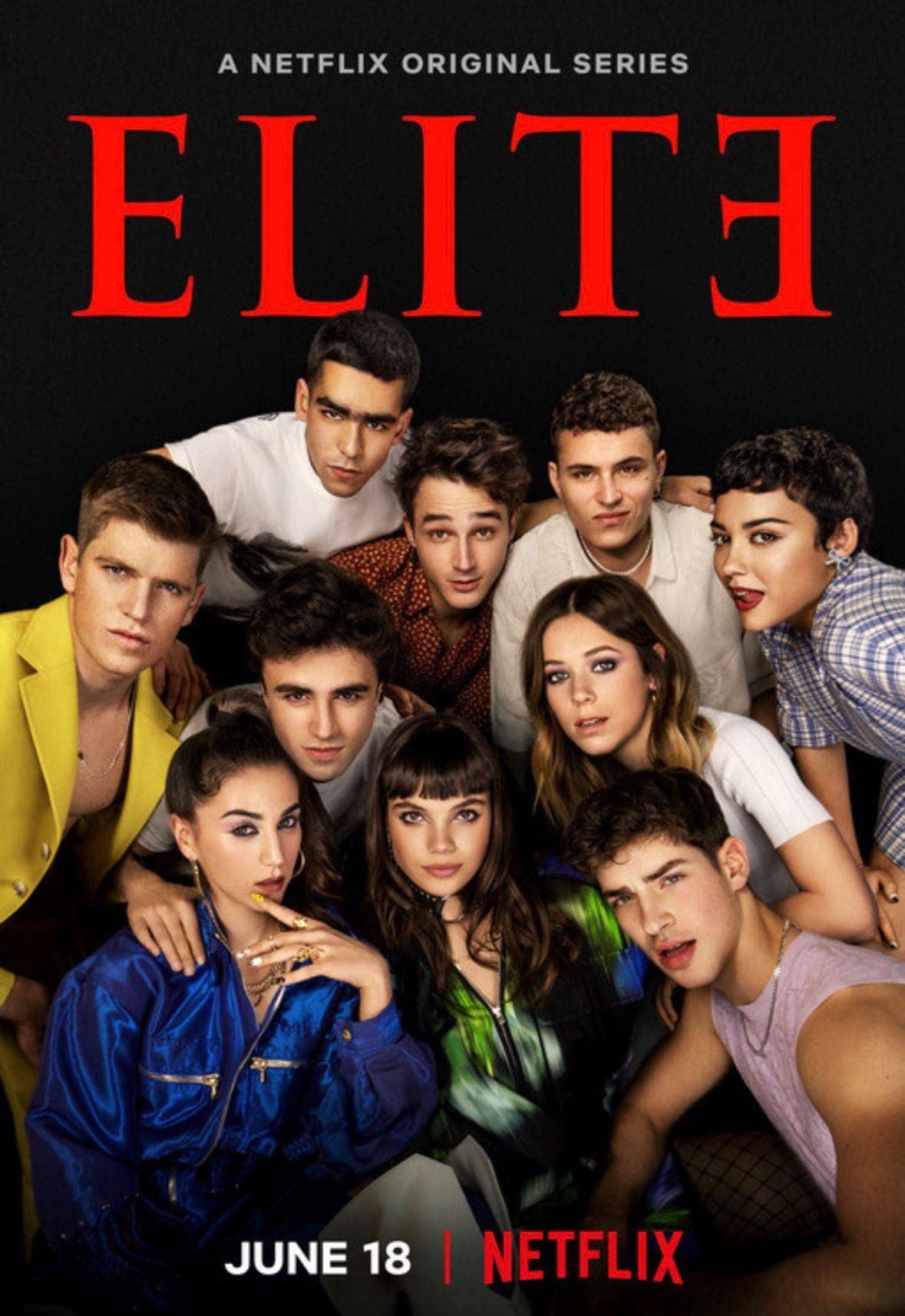 Plakat: Élite