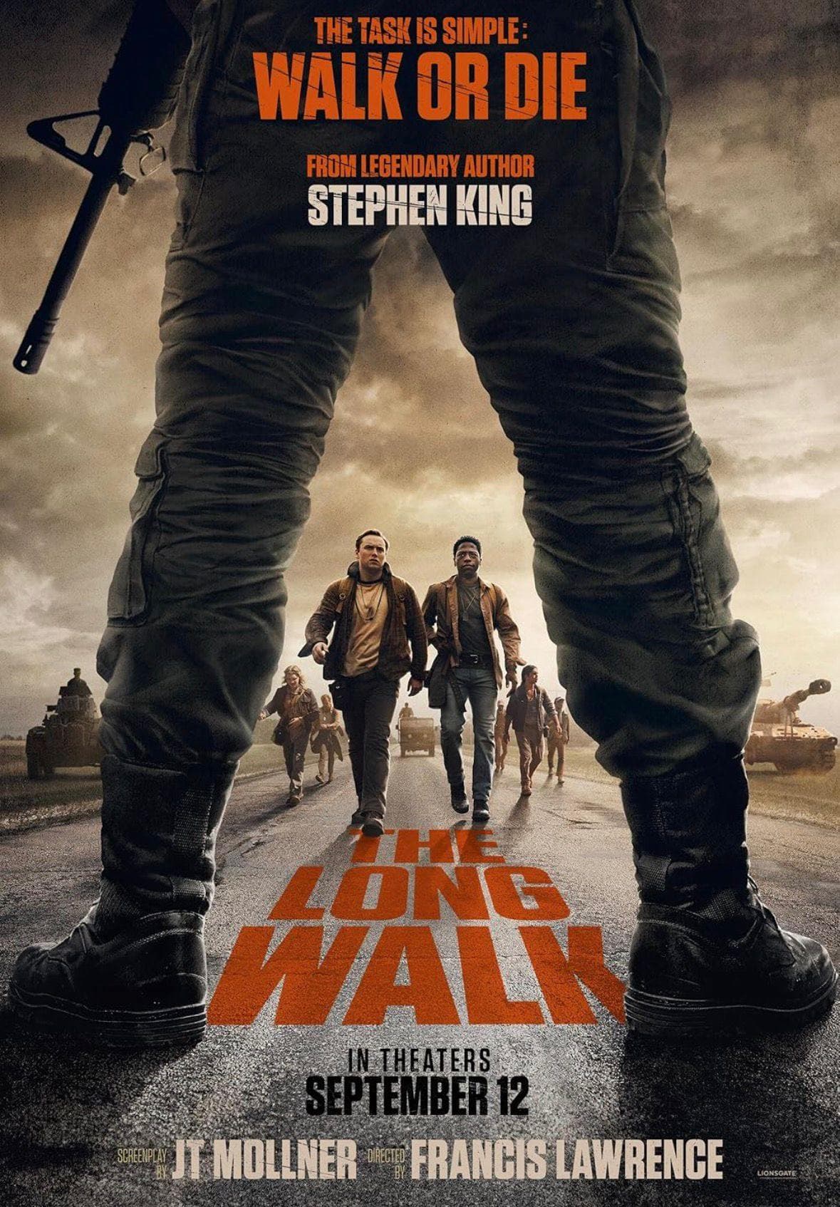 Plakat: The Long Walk