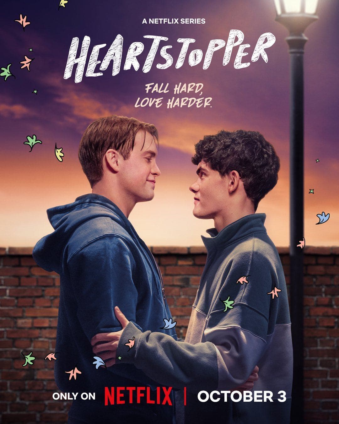 Plakat: Heartstopper
