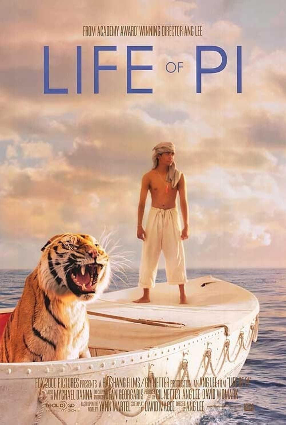 Plakat: Life of Pi